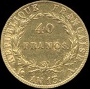 40 francs an13 A